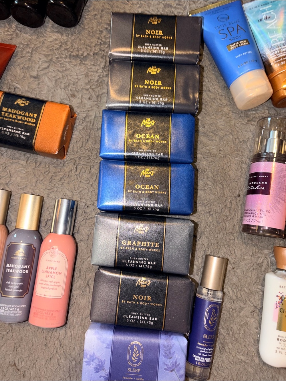 Bath & Body Works soaps 7 soaps $35